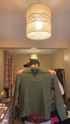 Ralph Lauren quarter zip small