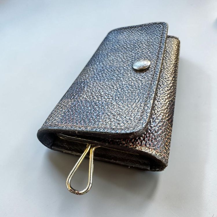 Vintage Louis Vuitton Damier Ébène Canvas Key Holder image 3