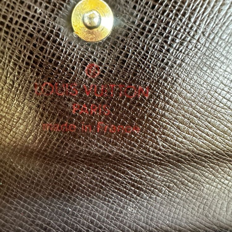 Vintage Louis Vuitton Damier Ébène Canvas Key Holder image 2
