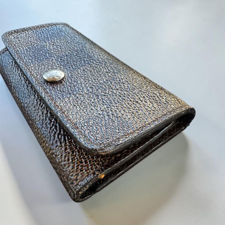 Vintage Louis Vuitton Damier Ébène Canvas Key Holder image 8