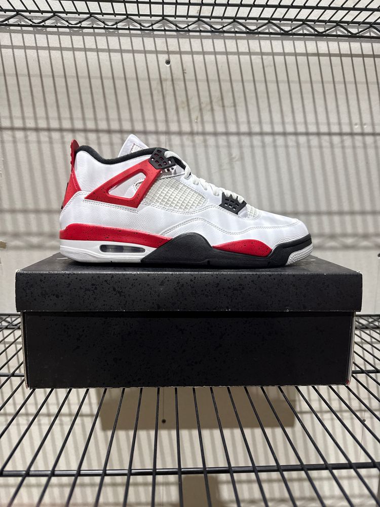Nike Jordan Z453 Jordan 4 Retro Red Cement Brand New In Box product image