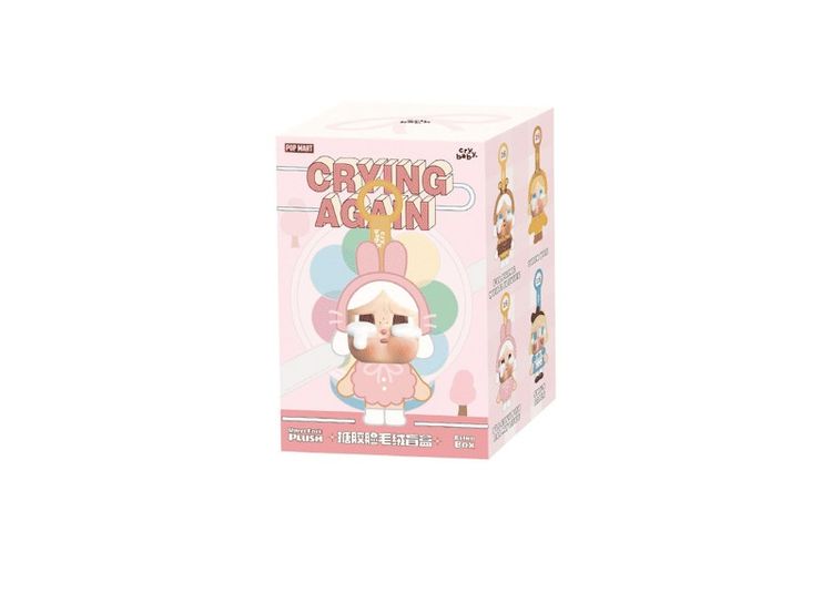 Other Pop Mart Crybaby – Crying Again Series Vinyl Face Plush (Blind Box) product image