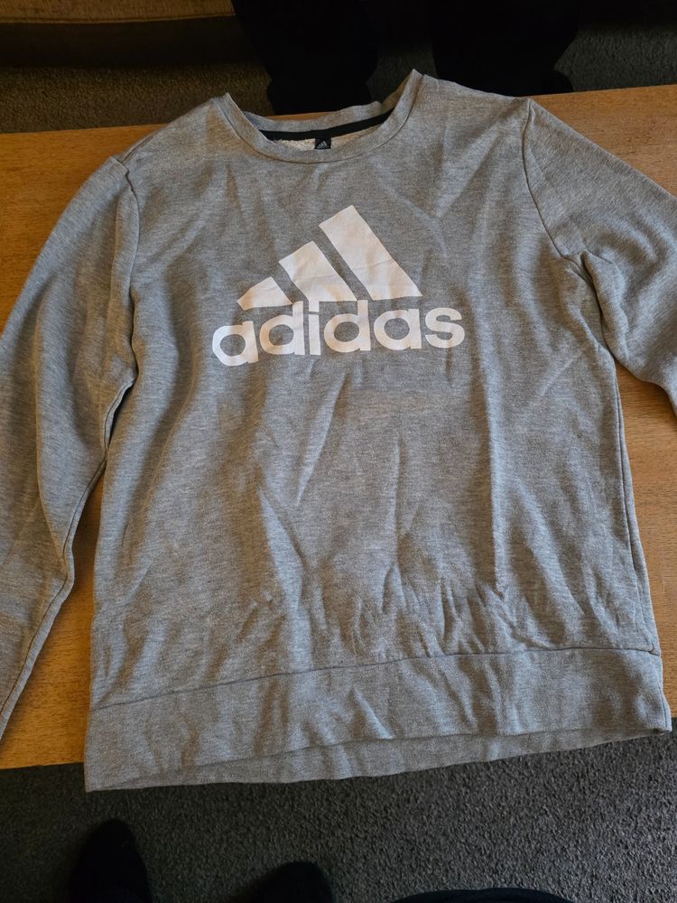 Adidas Originals Adidas Grey Sweatshirt product image