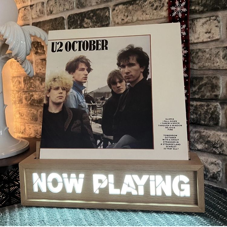 Other U2 October Vinyl Record product image