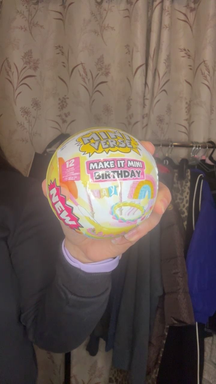 Other MINI VERSE MAKE IT MINI BIRTHDAY product image