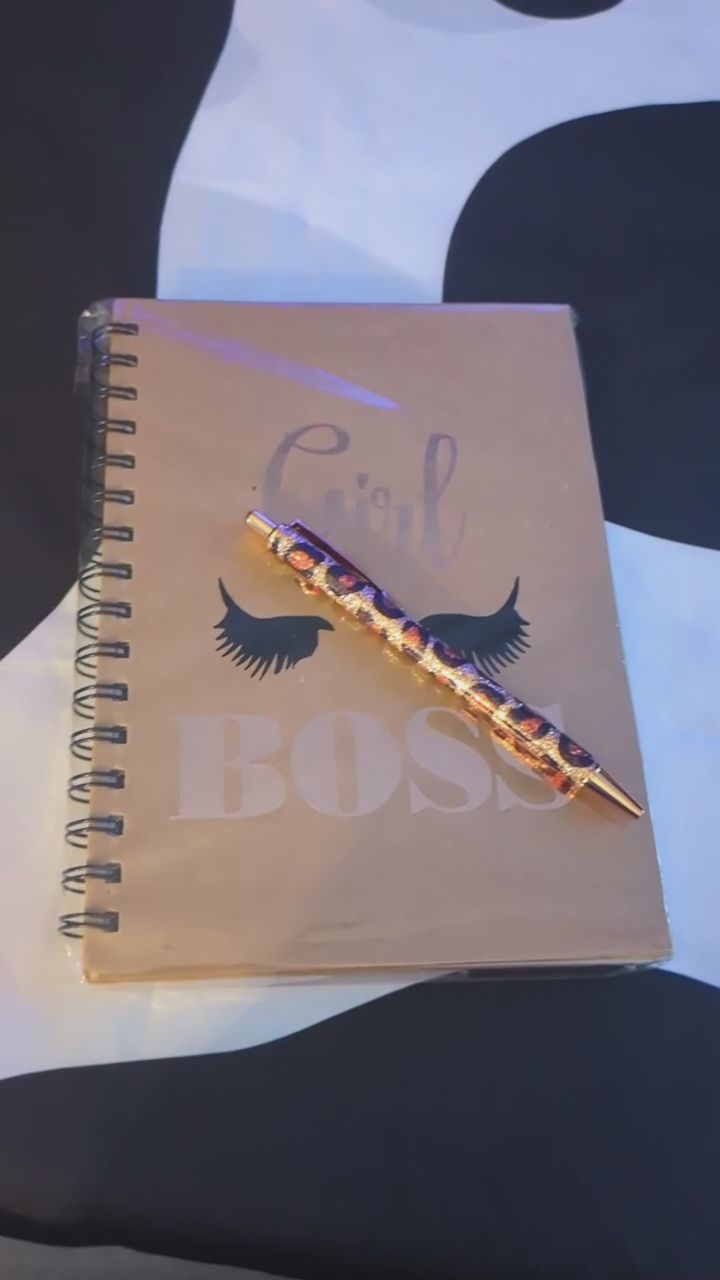 Notebook and Pen Set obraz 1