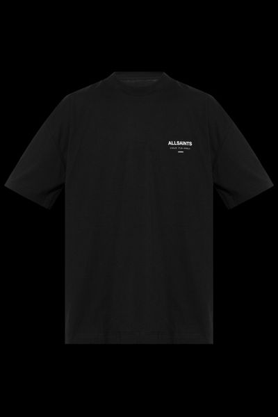 Allsaints Black T-Shirt SIze small will fit a meduim