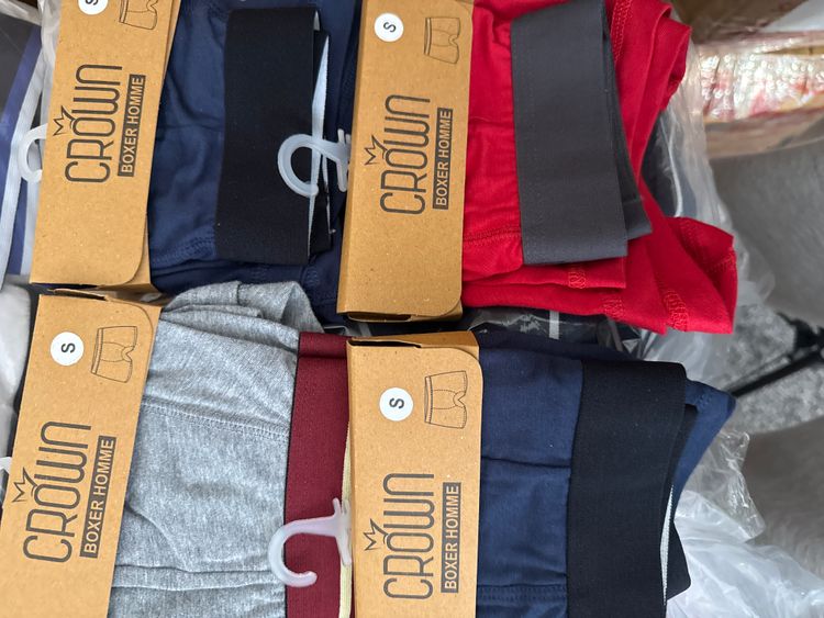 Crown Boxer Homme