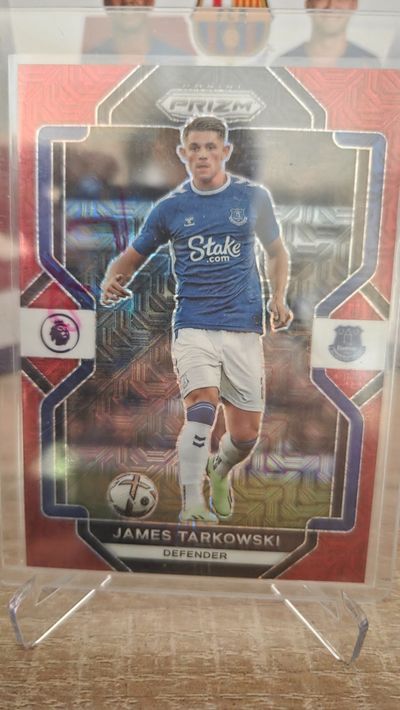Prizm Premier League Football Trading Card