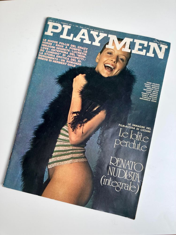 Magazine Playmen image 1