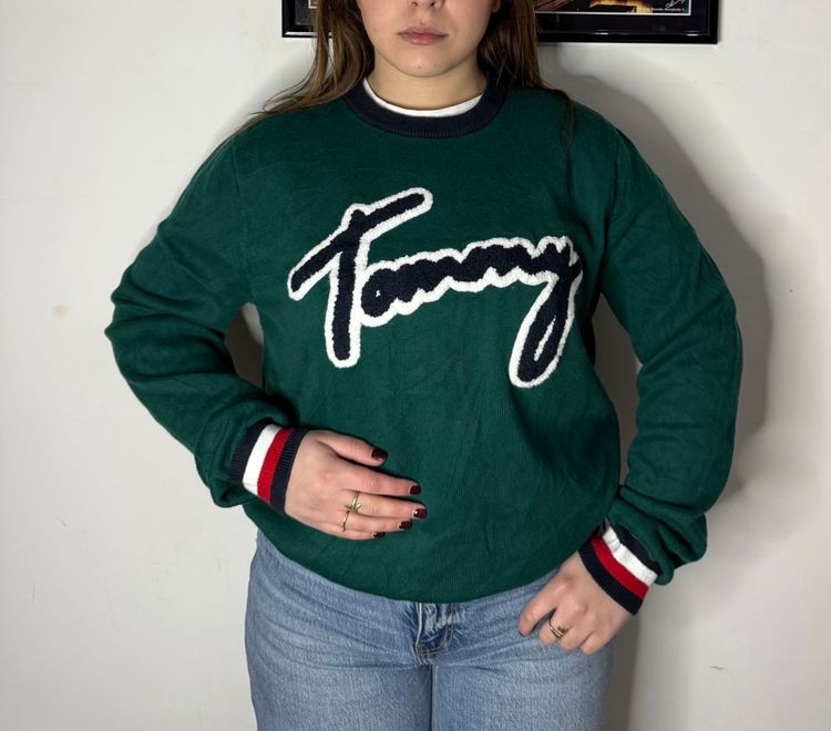 Tommy Hilfiger Green Sweatshirt
