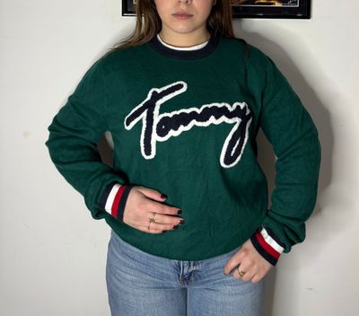 Tommy Hilfiger Green Sweatshirt
