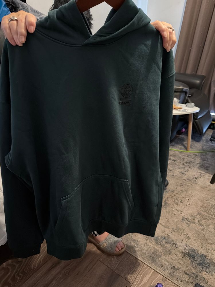 Dark Green Hoodie image 1