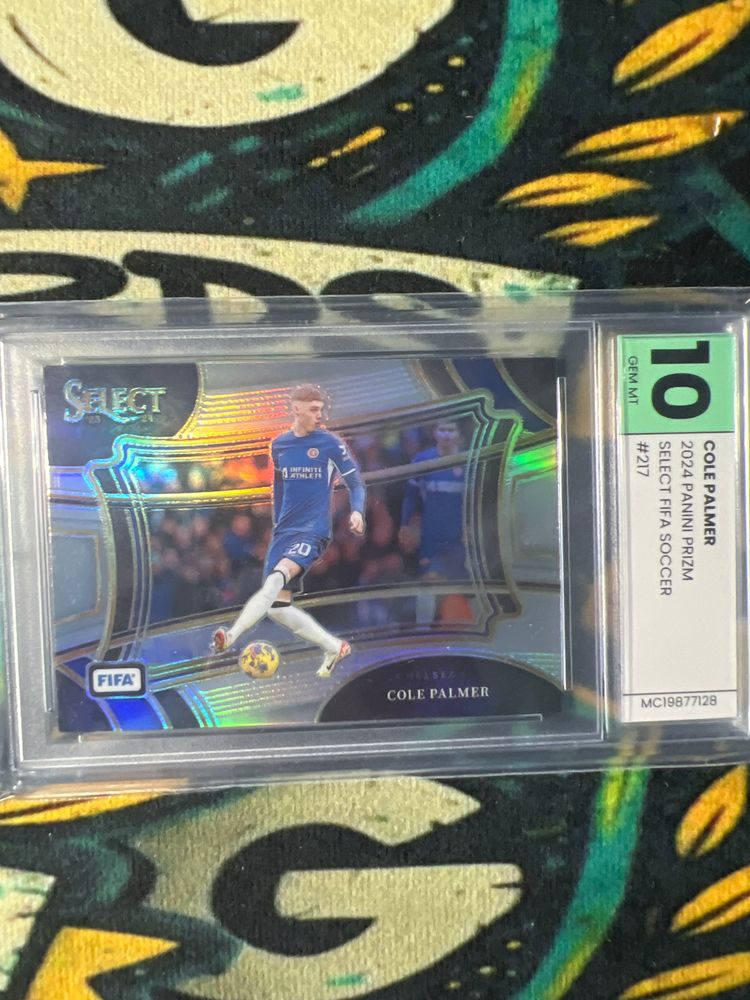 Cole Palmer Select Fifa Soccer Card