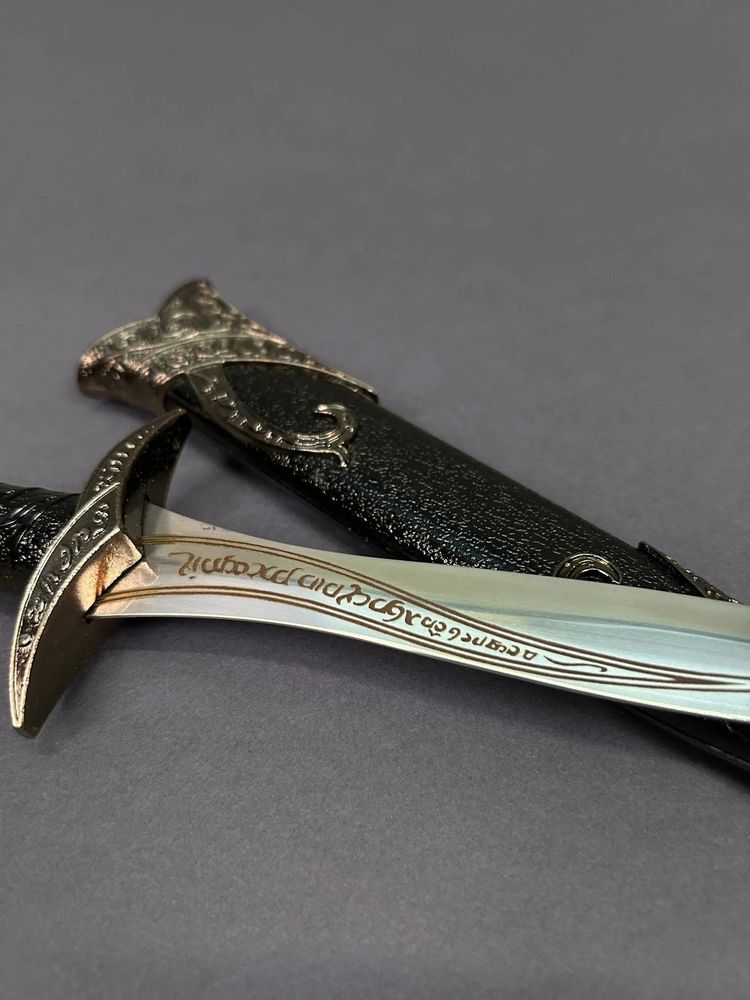 Lord Of The Rings Mini Sting Sword Metal image 2