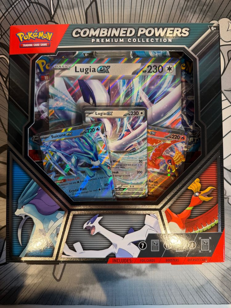 Pokémon Combined Powers Premium Collection Trading Card Game