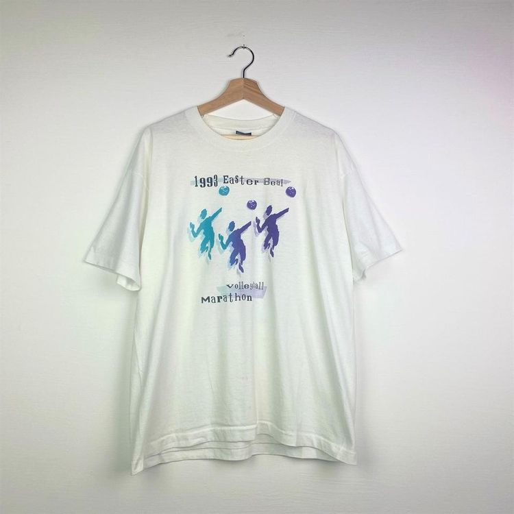American Vintage 1993 Vintage Volleyball Seal T-shirt product image