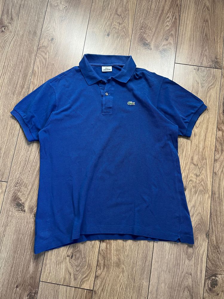 Lacoste Blue Polo Shirt