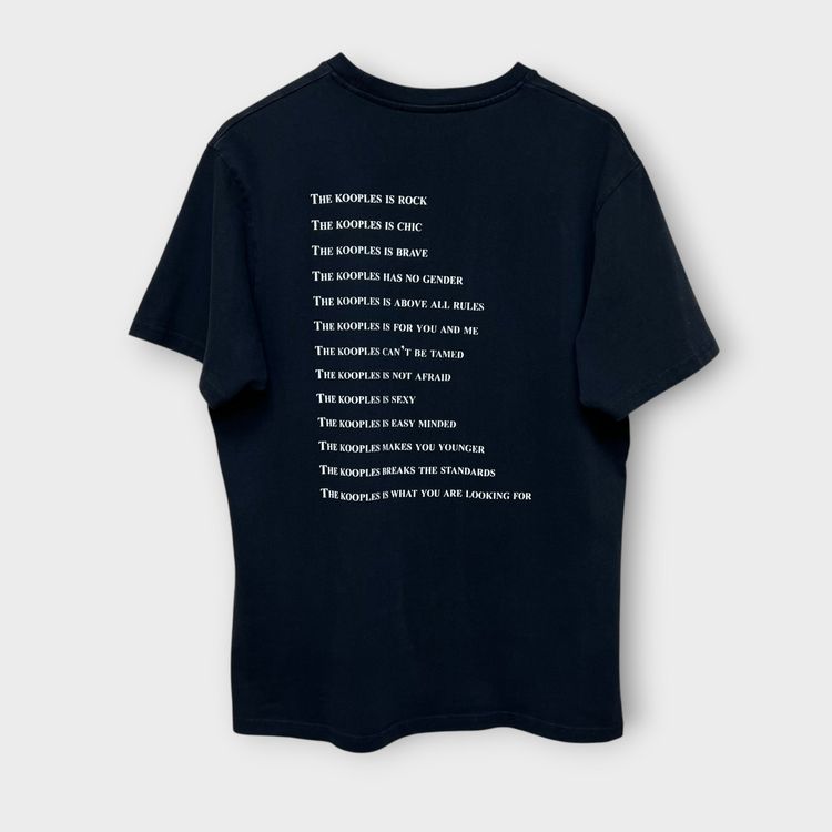 The Kooples T-shirt The Kooples noir - L product image
