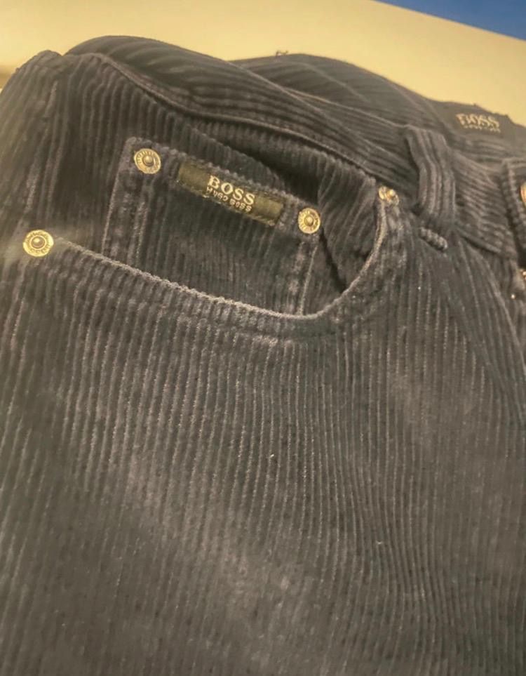 Boss Corduroy Pants image 3