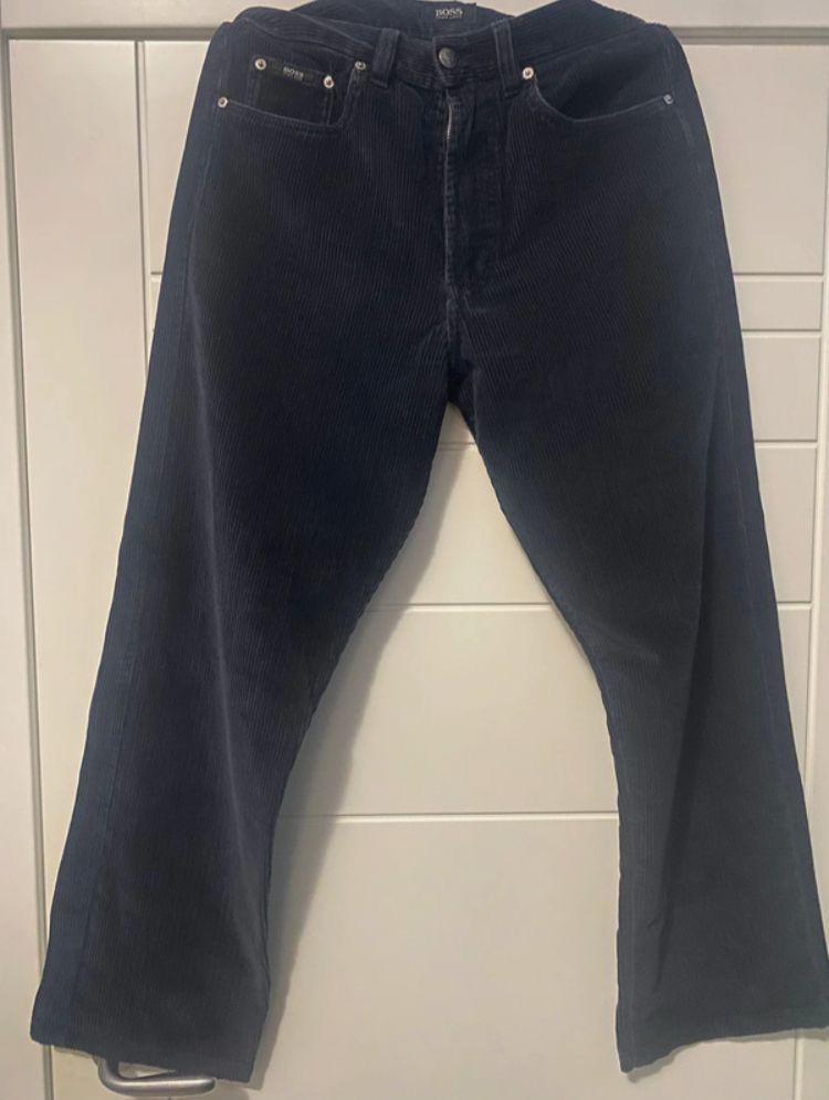Boss Corduroy Pants image 1