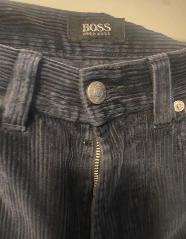 Boss Corduroy Pants image 2