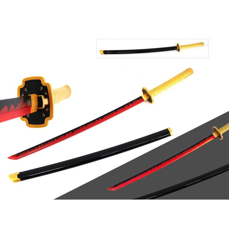 Slayer Demon Slayer Sword Tsugikuni Sword LED Light Up Sword Cosplay Prop Replica product image