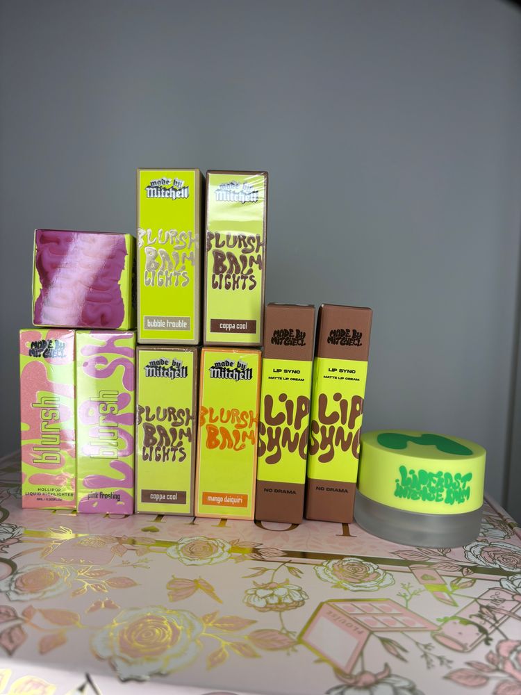 Made by Mitchell products