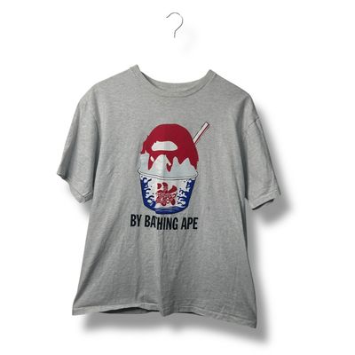 A Bathing Ape T-shirt, XL, grey