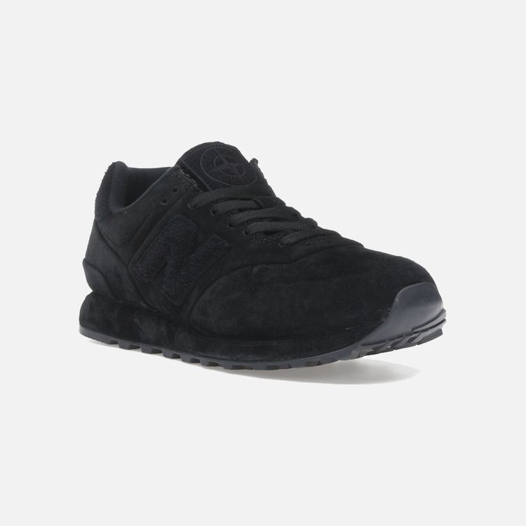 New Balance 574 Legacy Stone Island Ghost Navy Blue imagen 7
