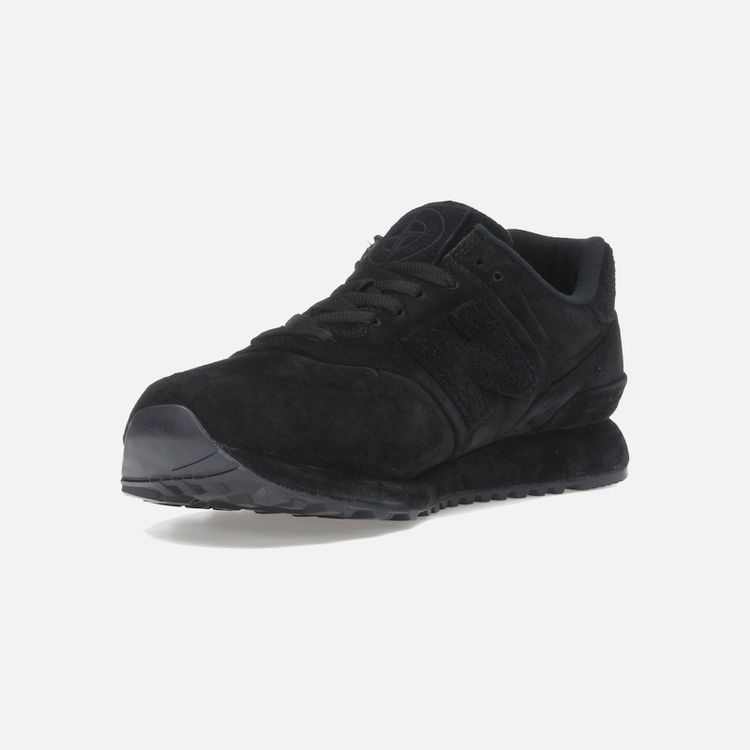 New Balance 574 Legacy Stone Island Ghost Navy Blue imagen 5