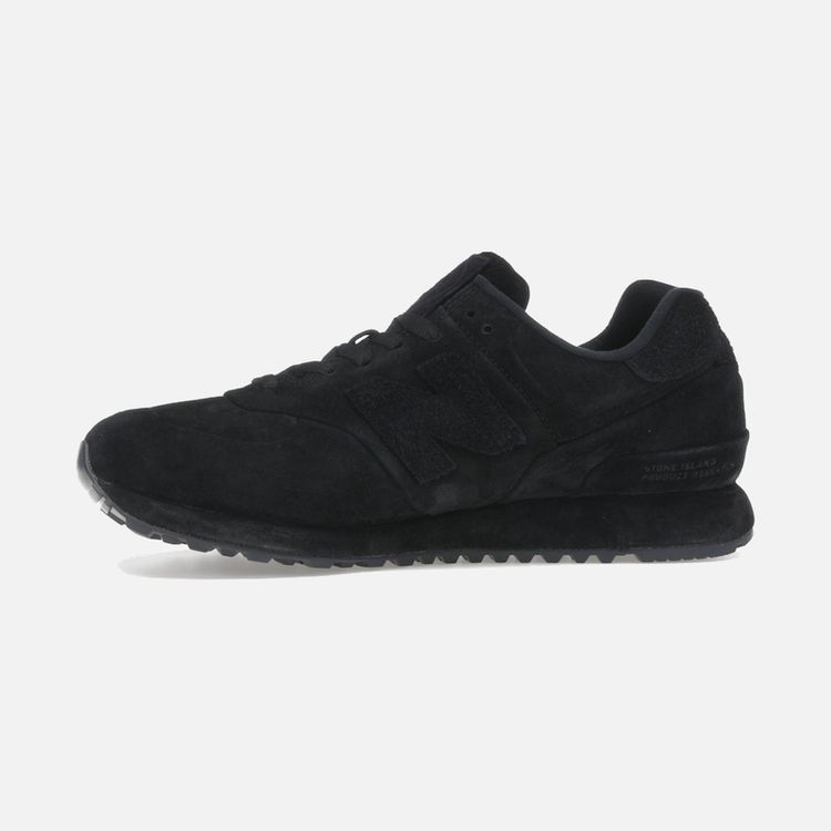 New Balance 574 Legacy Stone Island Ghost Navy Blue imagen 2