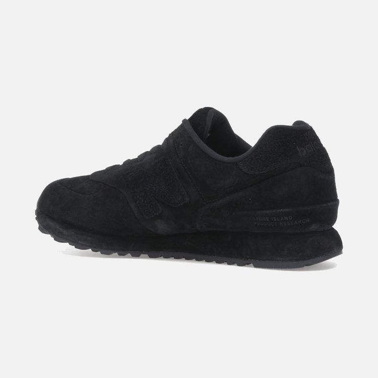 New Balance 574 Legacy Stone Island Ghost Navy Blue imagen 8