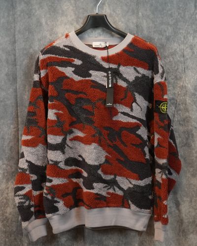 Stone Island Heritage Crewneck Camo
