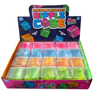 VIRAL Maltose Squeezy Ripple Cube - Random Sent