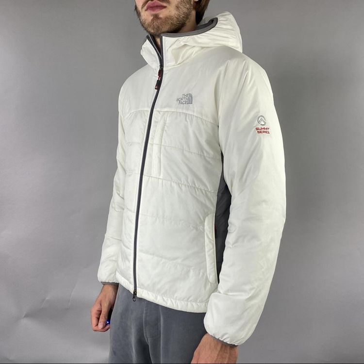 The north face summit series white grey puffer nuptse jacket coat 2