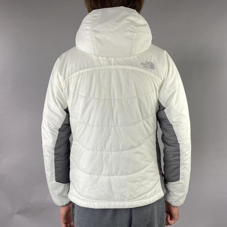 The north face summit series white grey puffer nuptse jacket coat 3