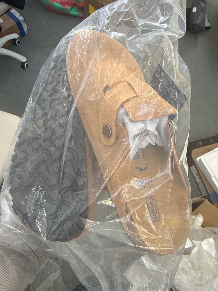 Birkenstock Boston BS UK 4.5 No Box Brand New Women’s 