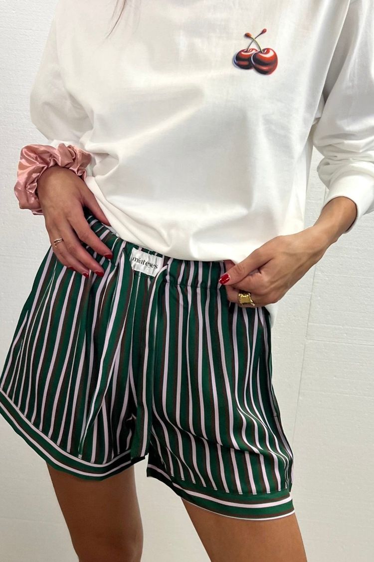Alex Satin Short Pants 2