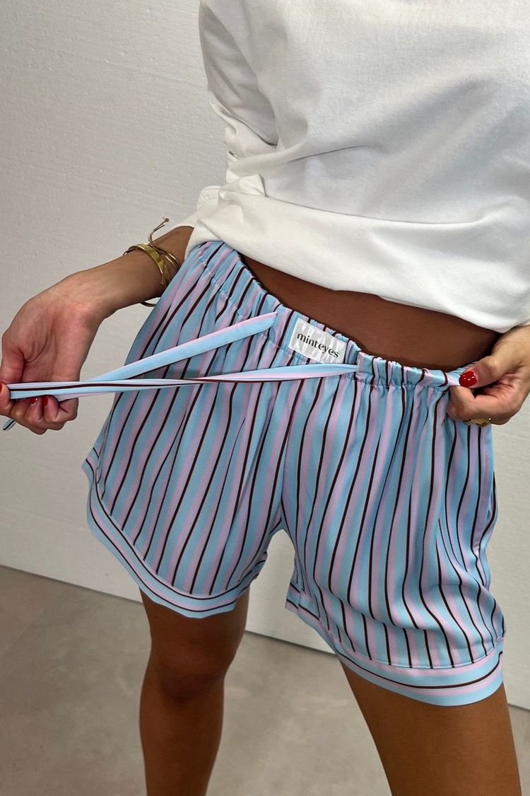 Alex Satin Short Pants 33