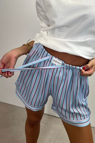 Alex Satin Short Pants 33