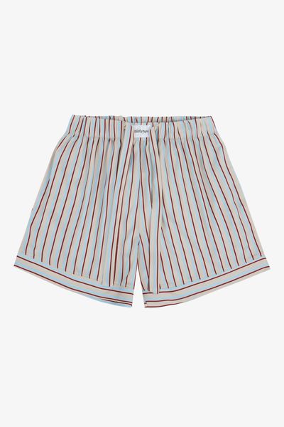 Alex Satin Short Pants 1