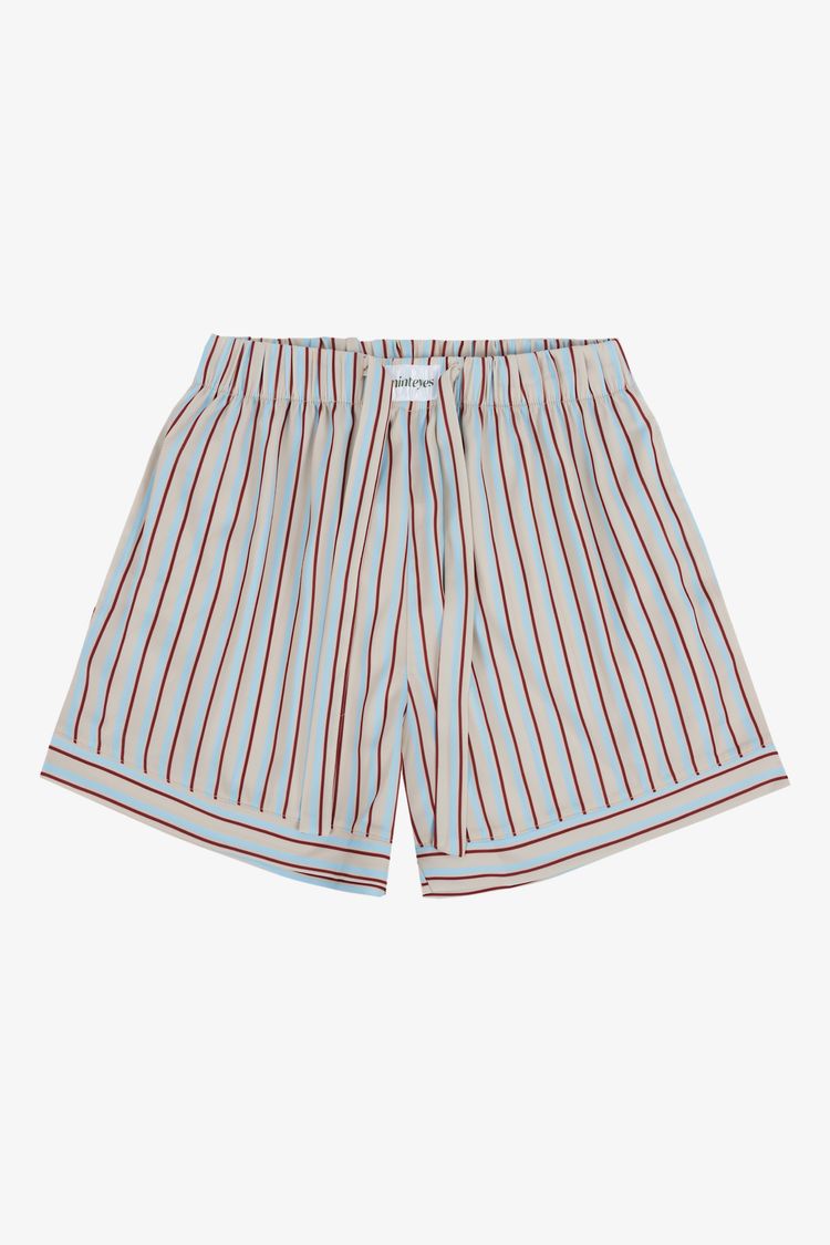Alex Satin Short Pants