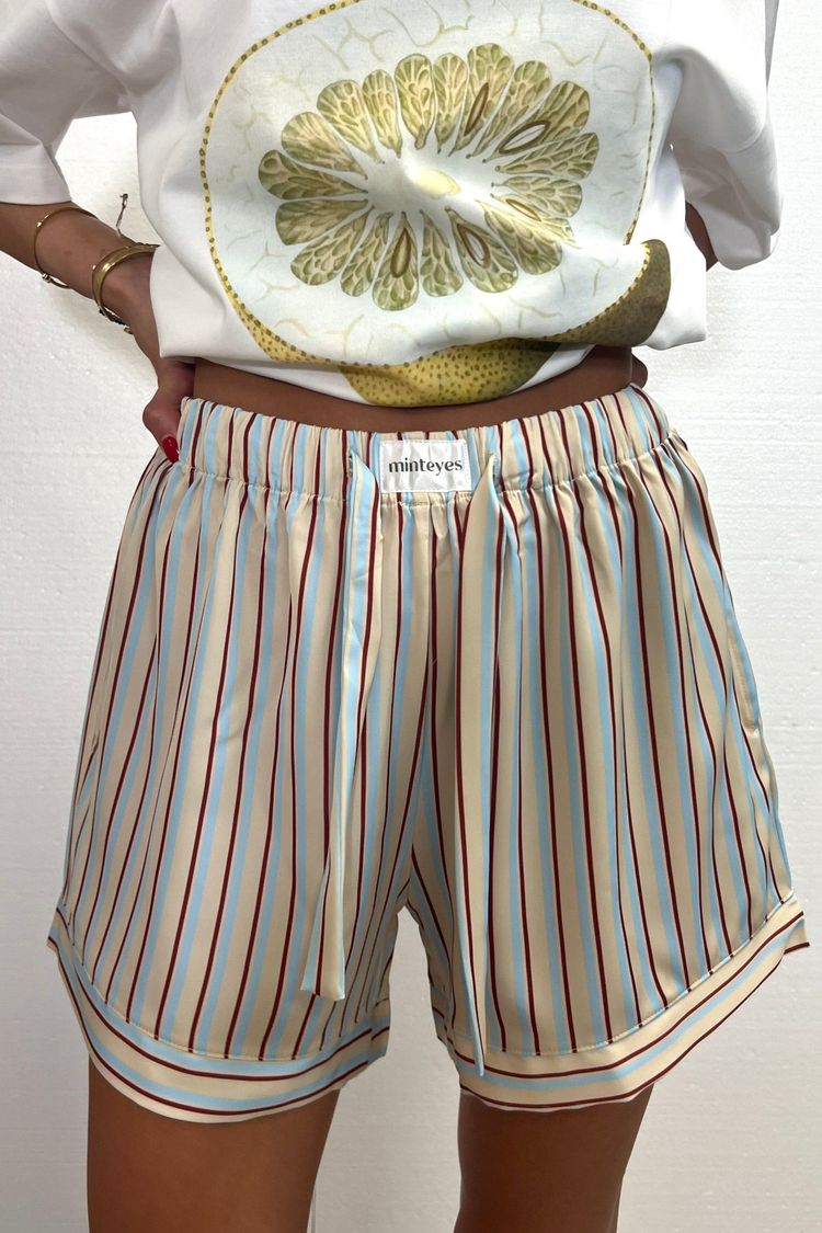 Alex Satin Short Pants 16