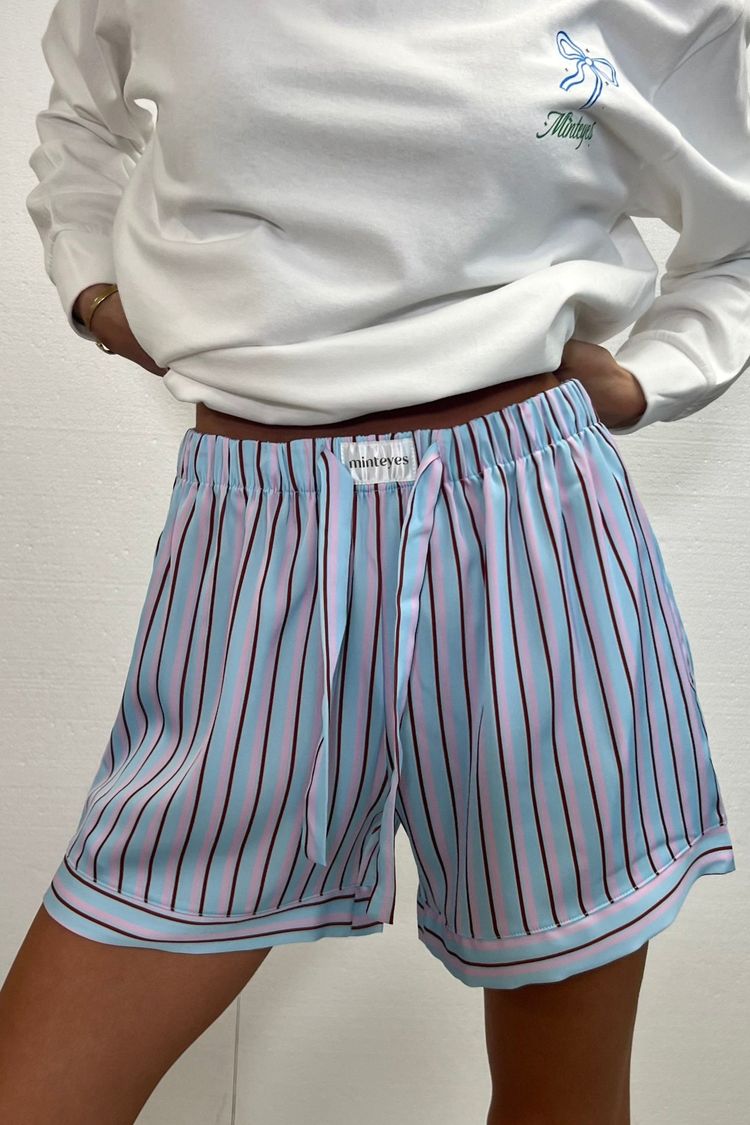 Alex Satin Short Pants 19