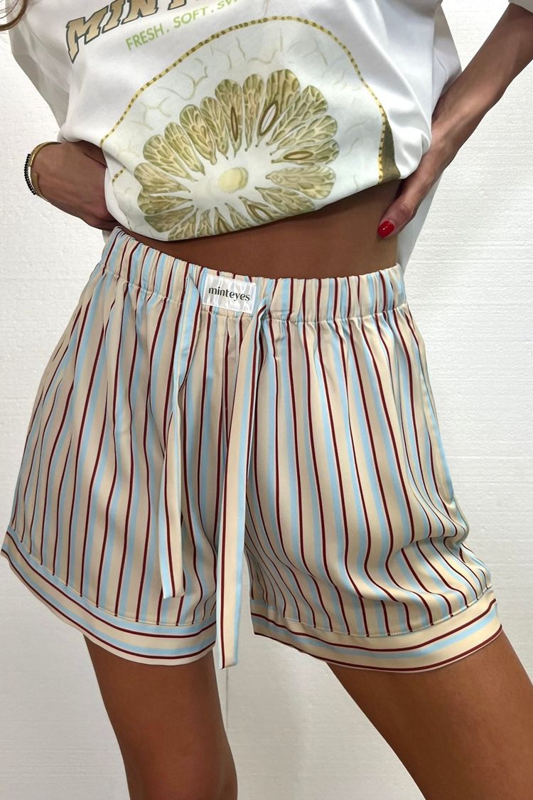 Alex Satin Short Pants 17
