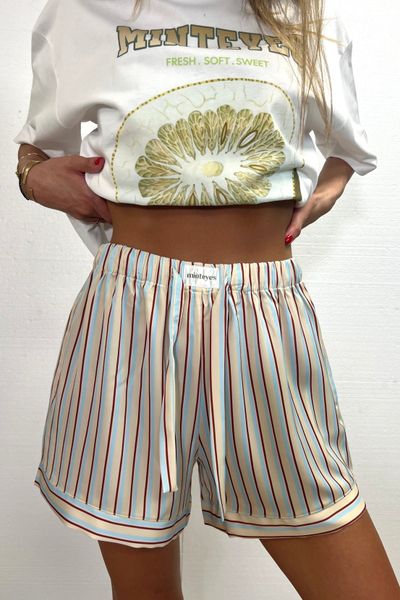 Alex Satin Short Pants 24
