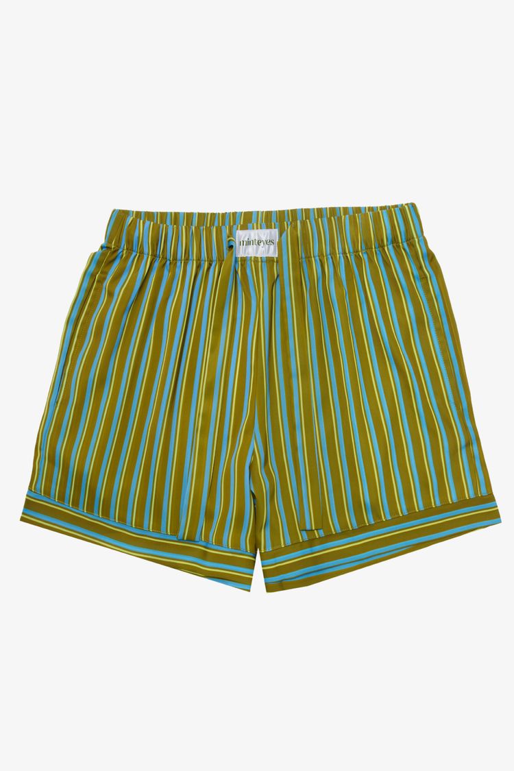 Alex Satin Short Pants 4