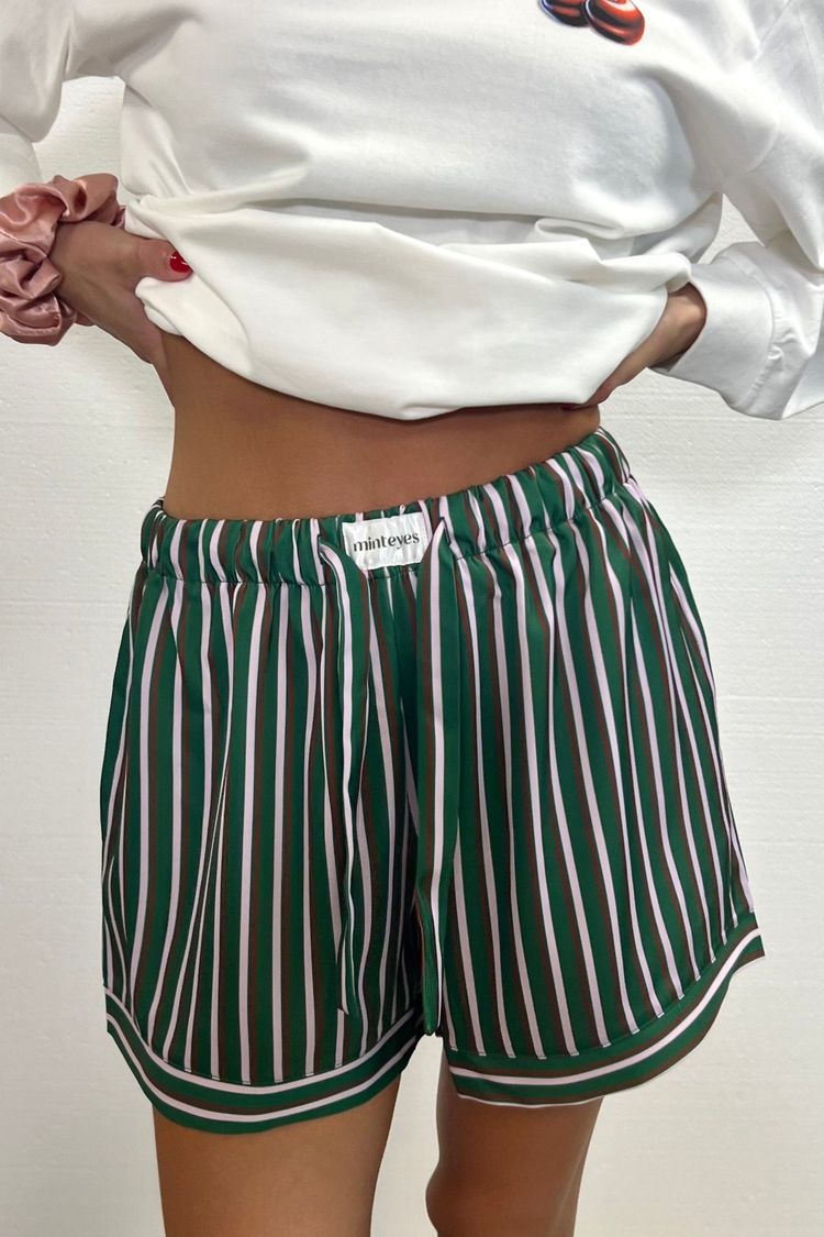 Alex Satin Short Pants 5