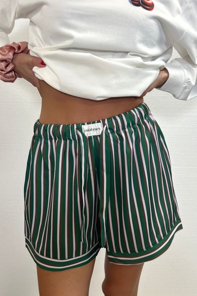 Alex Satin Short Pants 5